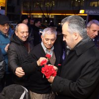 2019’un son saatlerinde vatandaşla hasbihal  