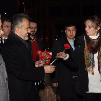 2019’un son saatlerinde vatandaşla hasbihal  