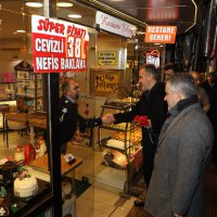 2019’un son saatlerinde vatandaşla hasbihal  