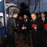 2019’un son saatlerinde vatandaşla hasbihal  