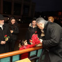 2019’un son saatlerinde vatandaşla hasbihal  