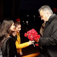 2019’un son saatlerinde vatandaşla hasbihal  