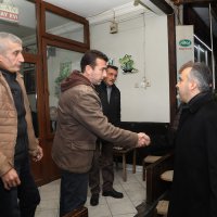 2019’un son saatlerinde vatandaşla hasbihal  