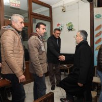 2019’un son saatlerinde vatandaşla hasbihal  