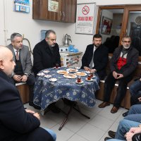 2019’un son saatlerinde vatandaşla hasbihal  