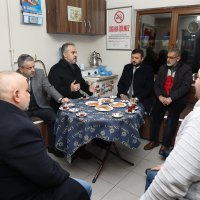 2019’un son saatlerinde vatandaşla hasbihal  