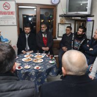 2019’un son saatlerinde vatandaşla hasbihal  