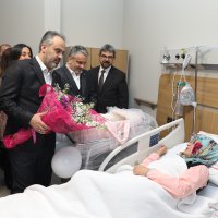 Başkan Aktaş’ın yılbaşı mesaisi 