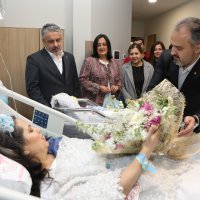 Başkan Aktaş’ın yılbaşı mesaisi 