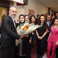 Başkan Aktaş’ın yılbaşı mesaisi 