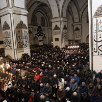 Ulu Cami’ye yeni yıl akını 