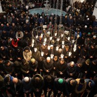 Ulu Cami’ye yeni yıl akını 