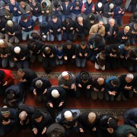 Ulu Cami’ye yeni yıl akını 