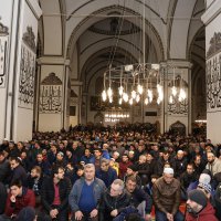 Ulu Cami’ye yeni yıl akını 