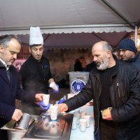 Ulu Cami’ye yeni yıl akını 