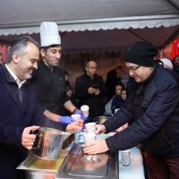 Ulu Cami’ye yeni yıl akını 