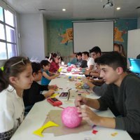 Tatil BTM’de güzel 