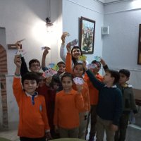 Çocuklarla yeşeren kültür sanat 