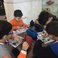 Çocuklarla yeşeren kültür sanat 