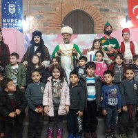 Çocuklarla yeşeren kültür sanat 