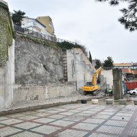 Altıparmak Meydanı’nda ‘güvenlik’ düzenlemesi 