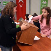 Çocuk Meclisi yeni başkanını seçti 