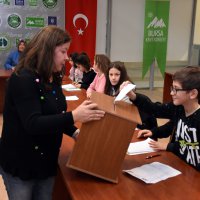 Çocuk Meclisi yeni başkanını seçti 