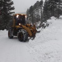 Karla mücadele hız kesmiyor 