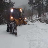 Karla mücadele hız kesmiyor 