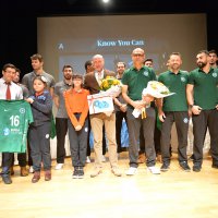 Büyükşehir’in Efeleri gençlerle buluştu 