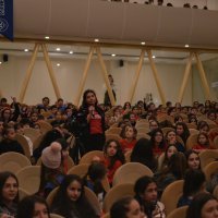 Büyükşehir’in Efeleri gençlerle buluştu 