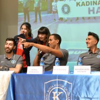 Büyükşehir’in Efeleri gençlerle buluştu 