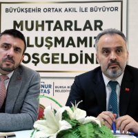 Başkan Aktaş, sorunları muhtarlardan dinledi 