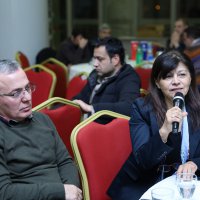 Bu kez başkan sordu, gazeteciler cevapladı  