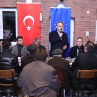 Ürünlü’de sofralar bereketlendi  