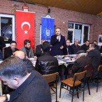 Ürünlü’de sofralar bereketlendi  