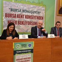 Bursalılar ‘Kent Konseyi’nin 2020 gündemi için buluştu 