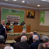 Bursalılar ‘Kent Konseyi’nin 2020 gündemi için buluştu 