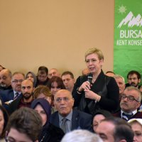 Bursalılar ‘Kent Konseyi’nin 2020 gündemi için buluştu 