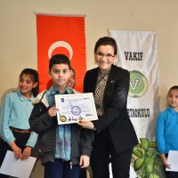 Robotik kodlamada sertifika heyecanı  