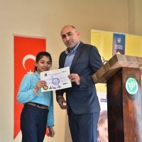 Robotik kodlamada sertifika heyecanı  