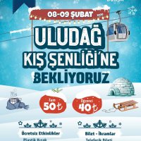 Uludağ’da şenlik var  