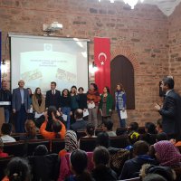 Minik yeteneklerin belge coşkusu       