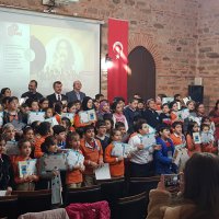 Minik yeteneklerin belge coşkusu       