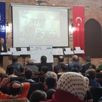 Minik yeteneklerin belge coşkusu       