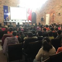 Minik yeteneklerin belge coşkusu       