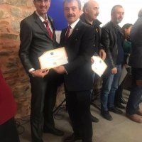 Minik yeteneklerin belge coşkusu       