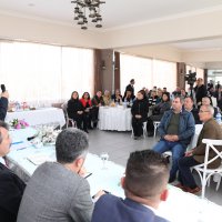 Büyükşehir-muhtarlar el ele  