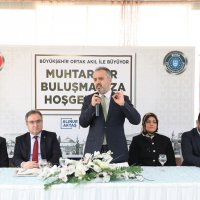 Büyükşehir-muhtarlar el ele  