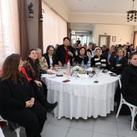 Büyükşehir-muhtarlar el ele  